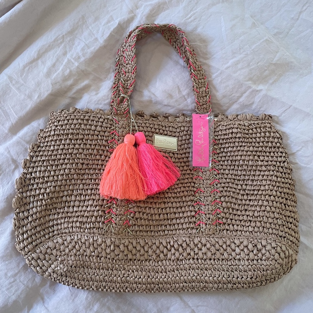 NWT Lilly Pulitzer Nosara Tote